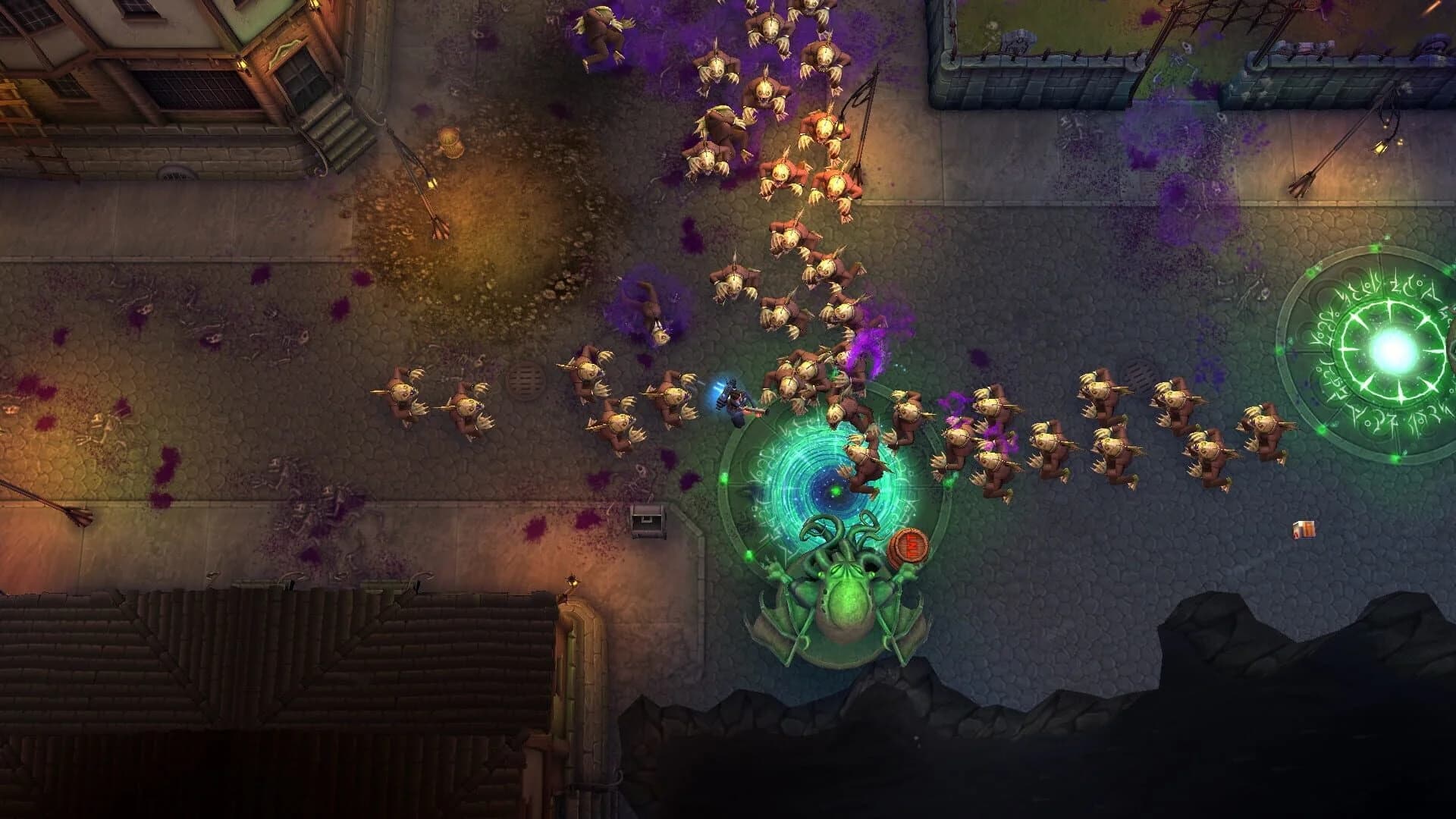 Tesla vs. Lovecraft screenshot 5