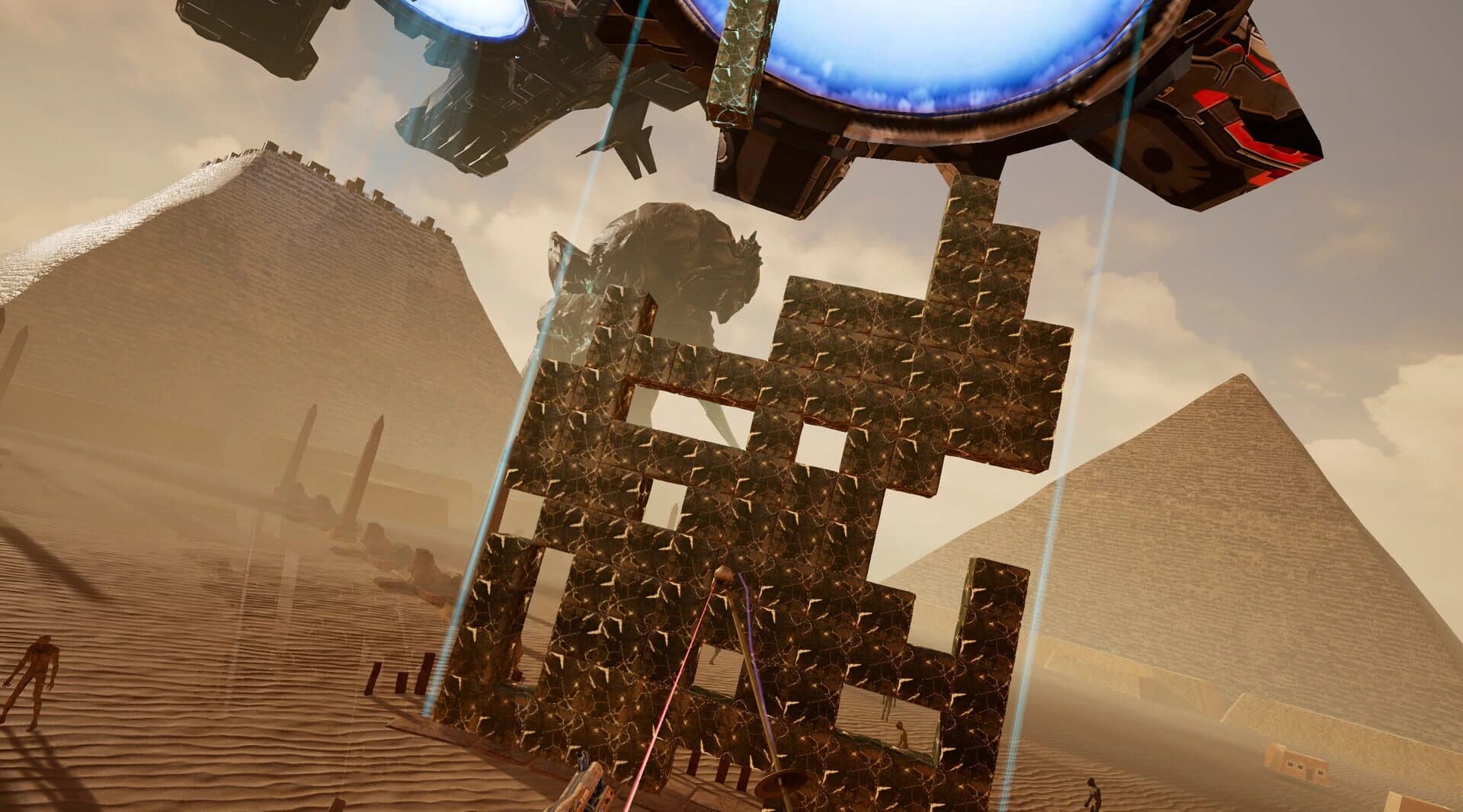 Tesseract VR screenshot 1
