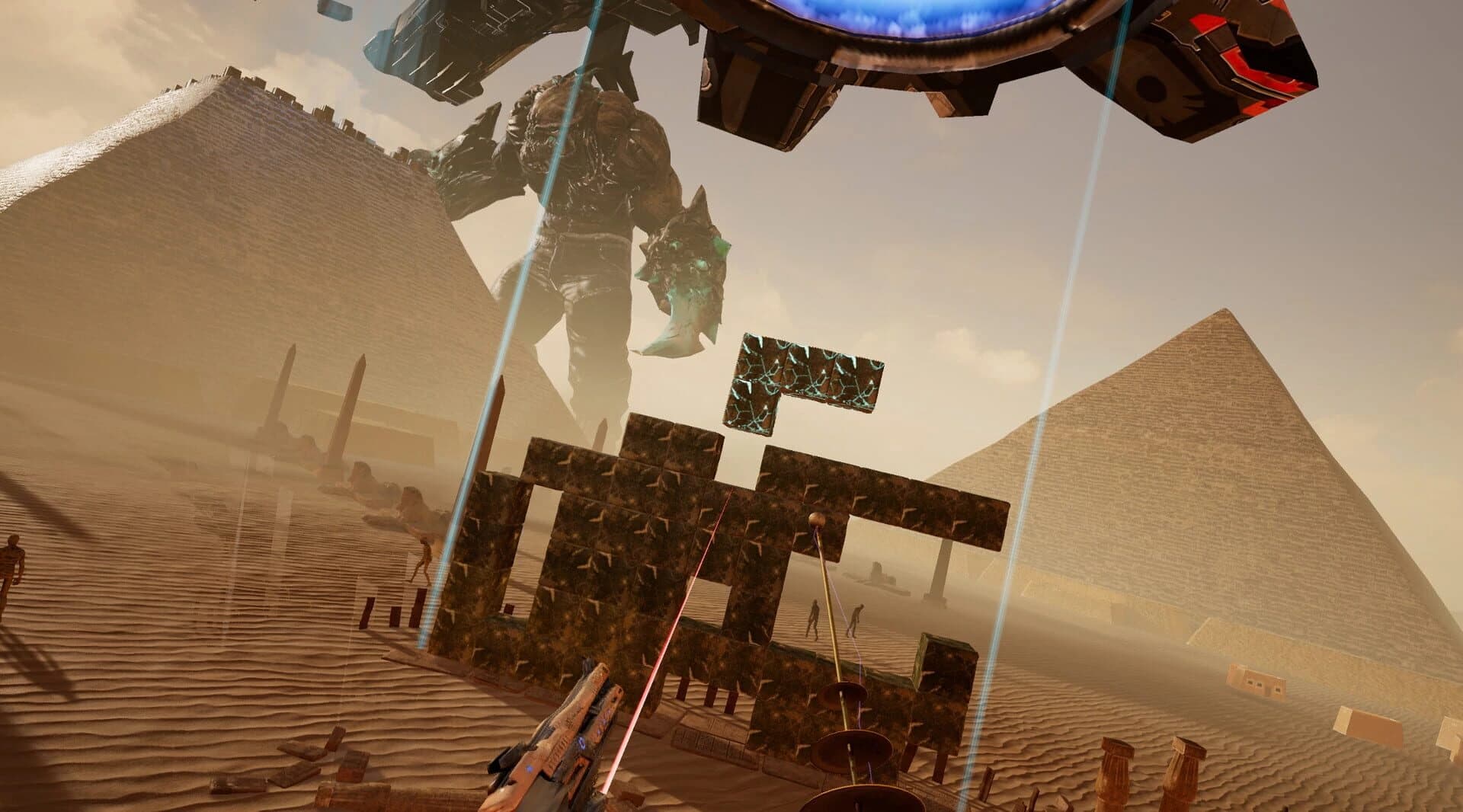 Tesseract VR screenshot 4