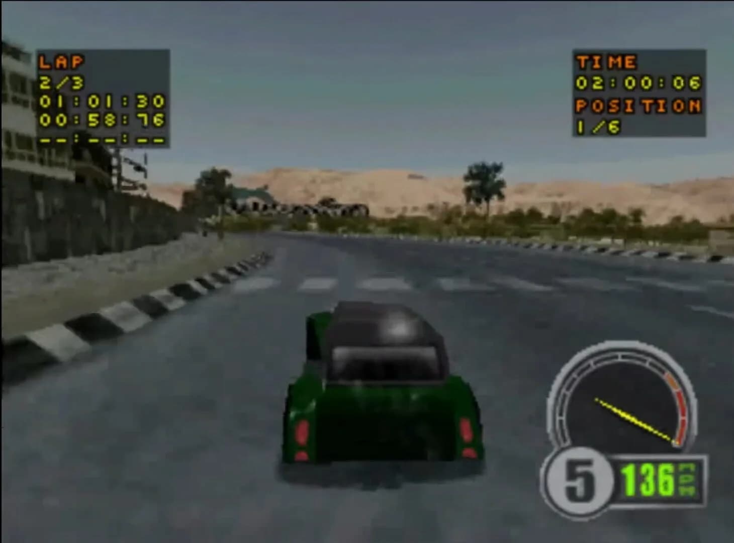 Test Drive 6 screenshot 2