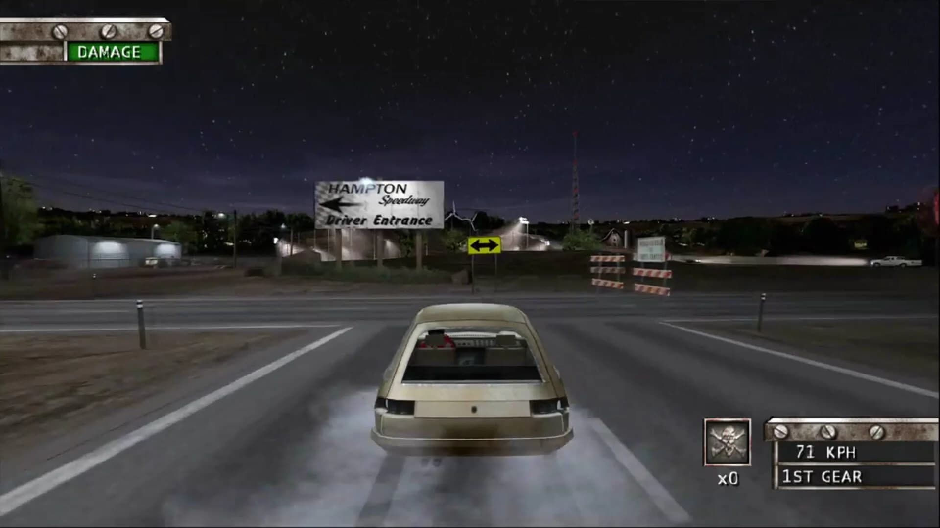 Test Drive: Eve of Destruction screenshot 1