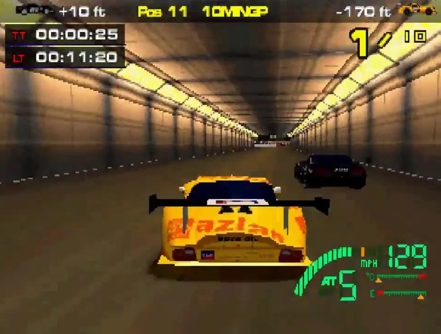 Test Drive: Le Mans screenshot 3