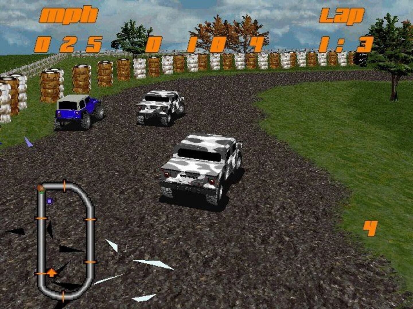 Test Drive: Off-Road screenshot 2