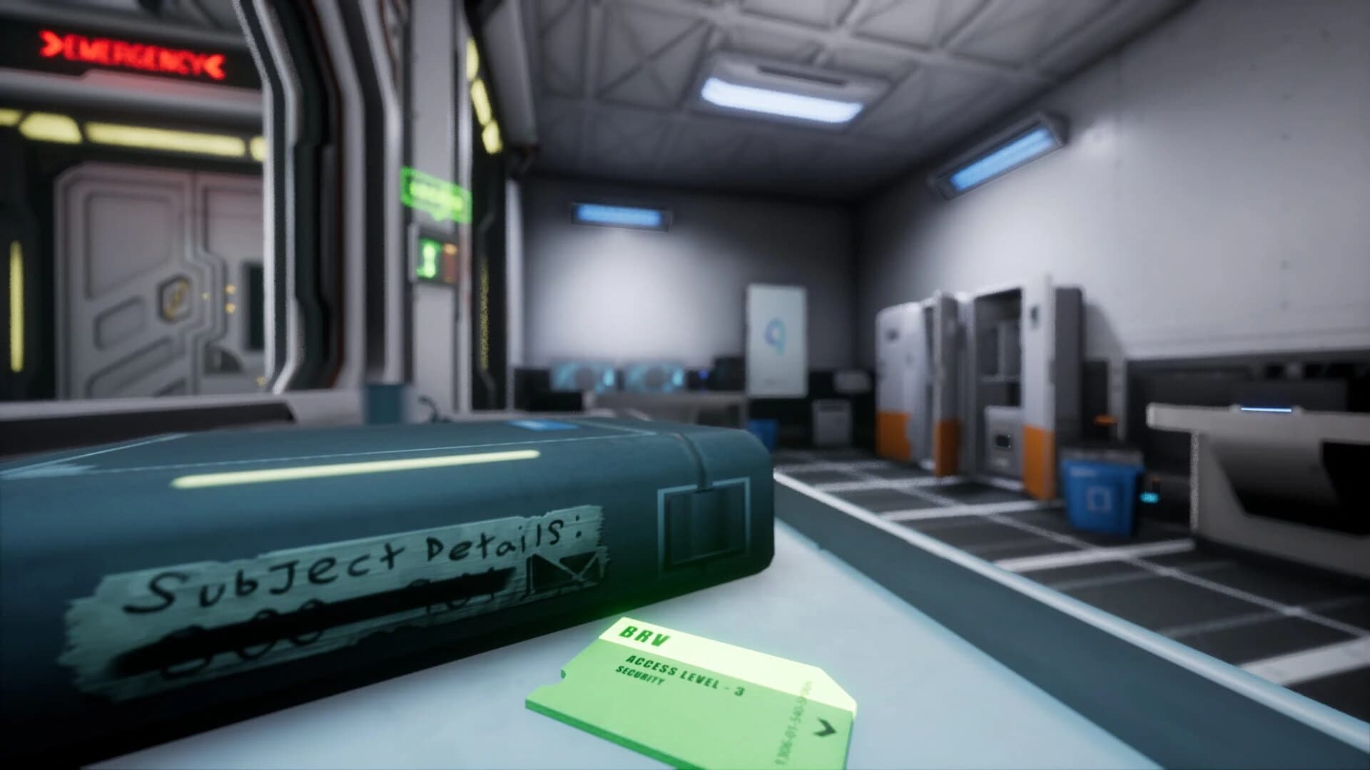 Test Subject 901 screenshot 1