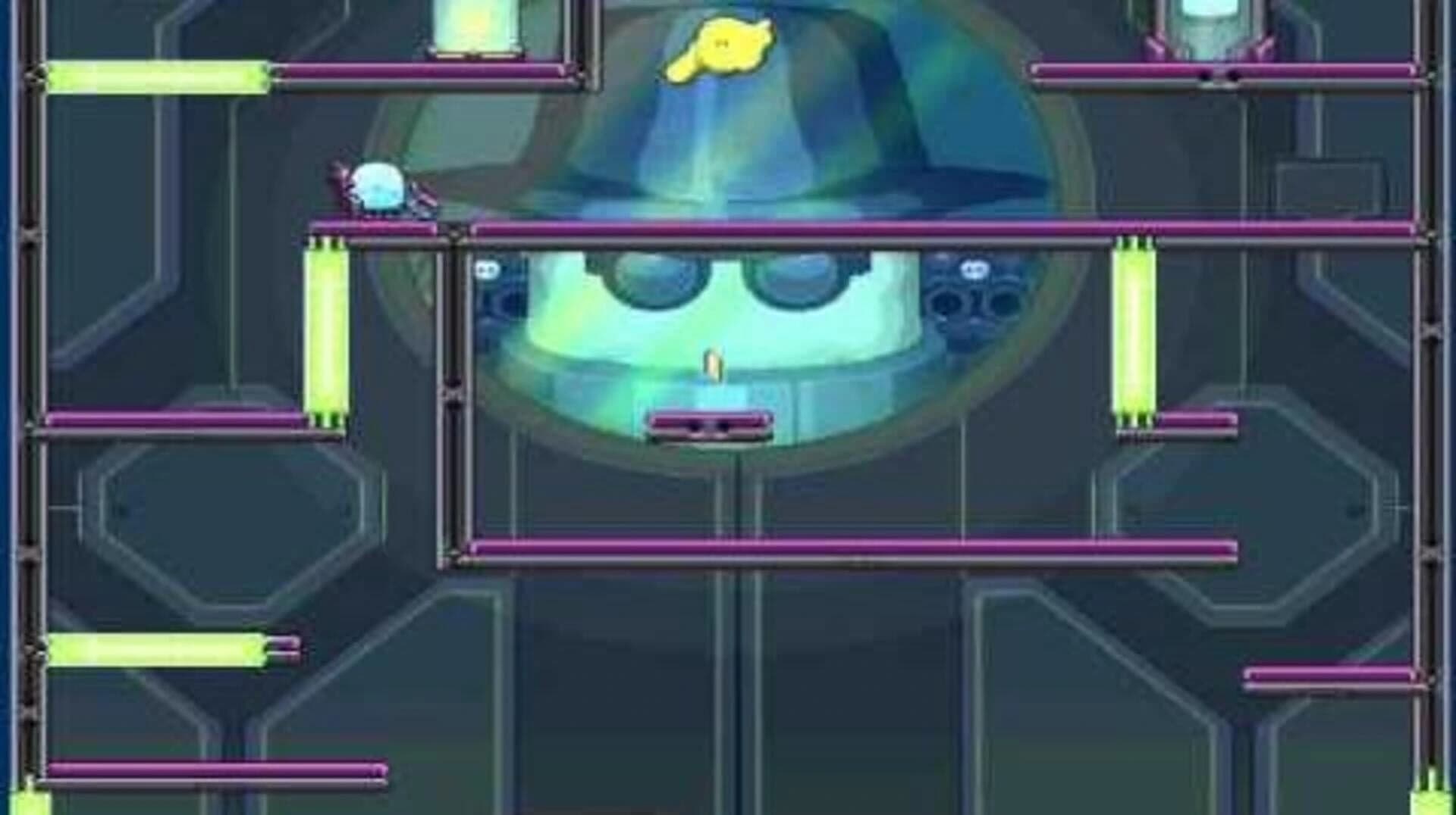 Test Subject Green screenshot 1