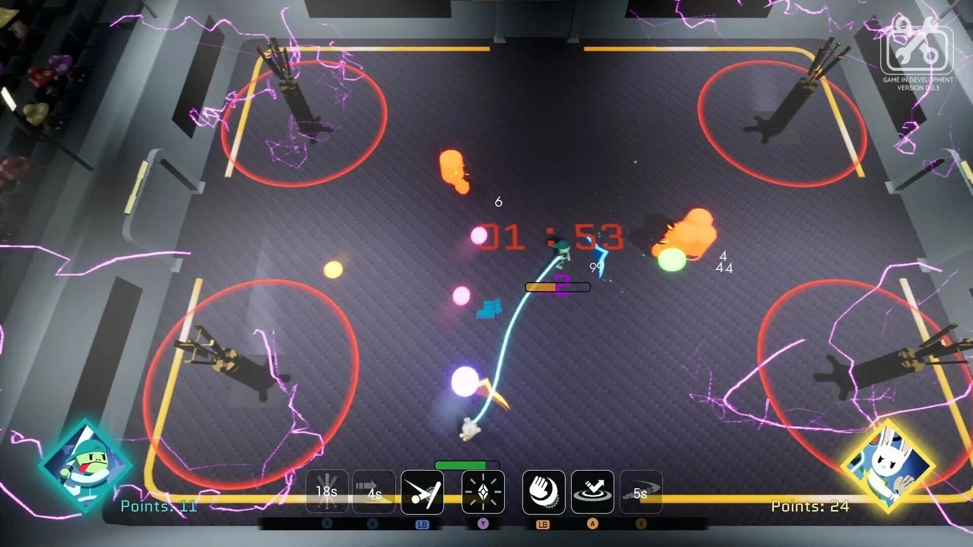 Tether Brawl screenshot 4