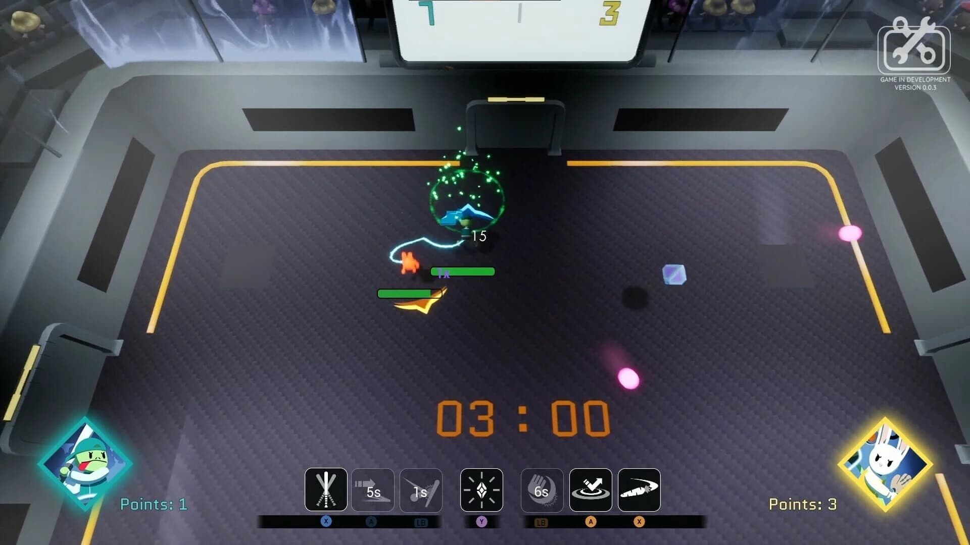 Tether Brawl screenshot 2