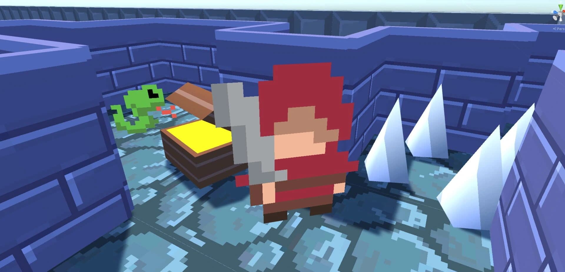 Tetra Dungeon screenshot 1