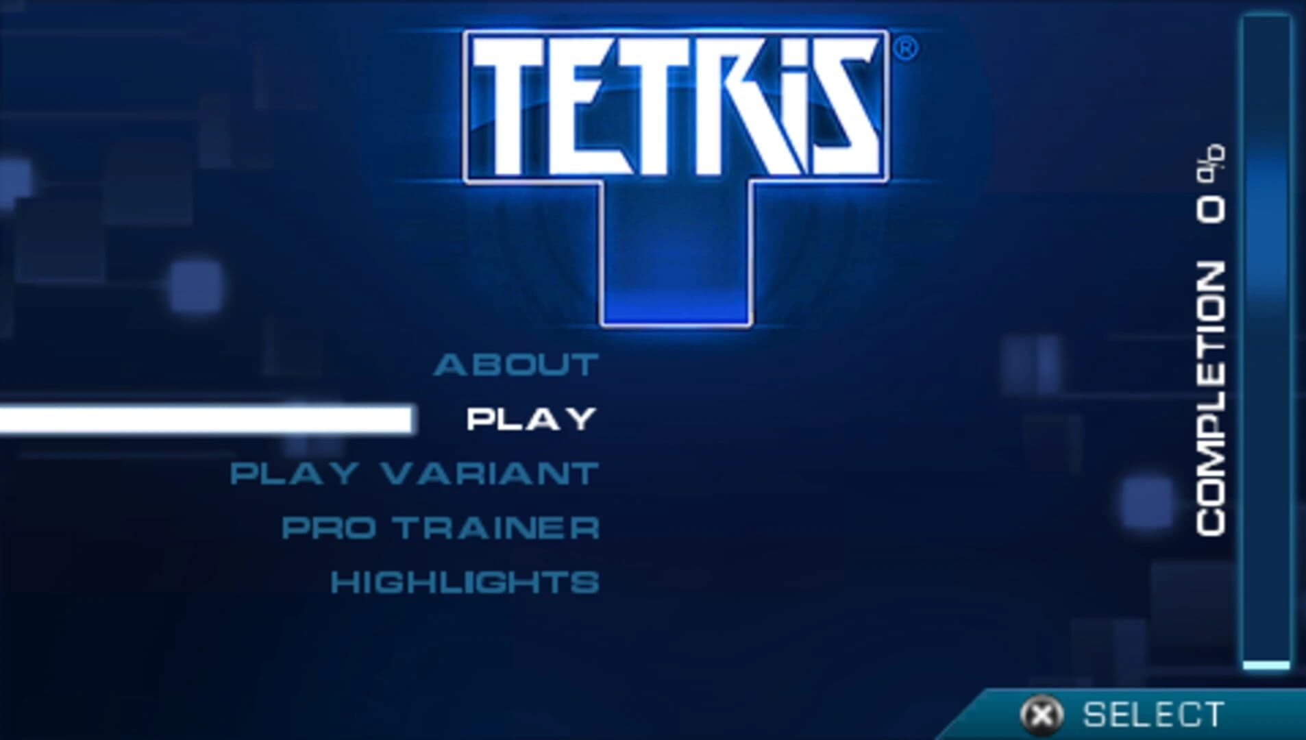 Tetris screenshot 1