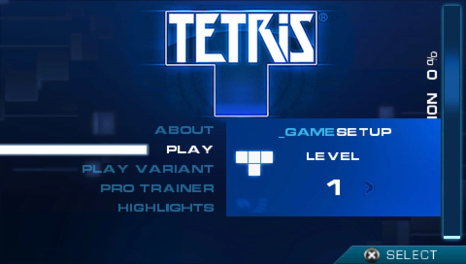 Tetris screenshot 2