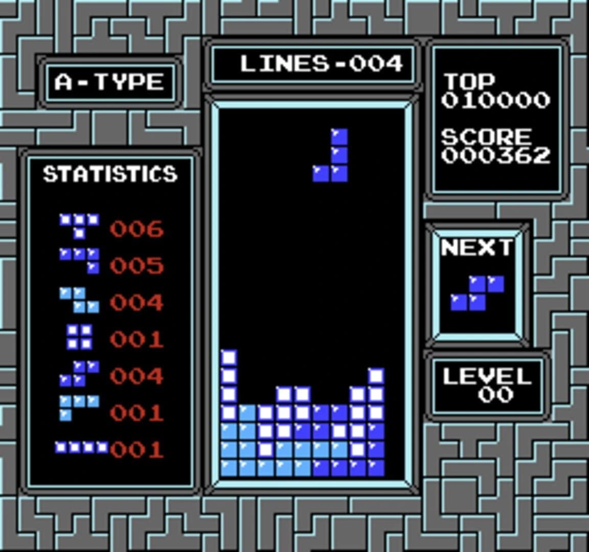 Tetris screenshot 2