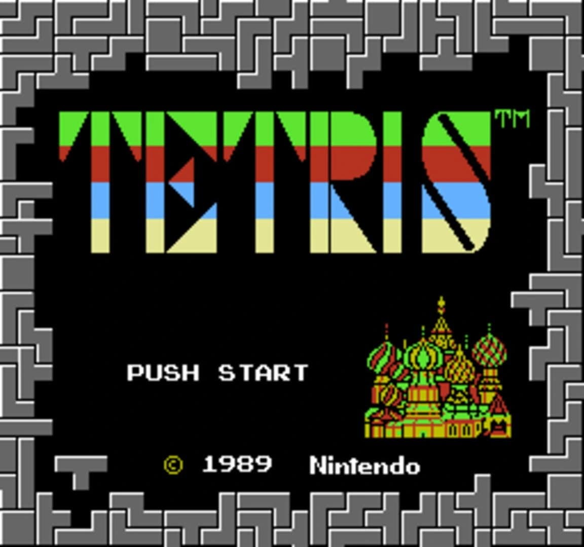 Tetris screenshot 1