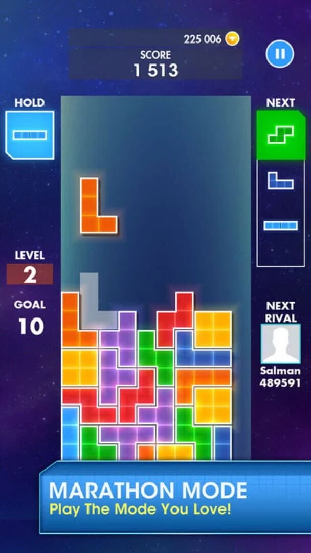 Tetris screenshot 3