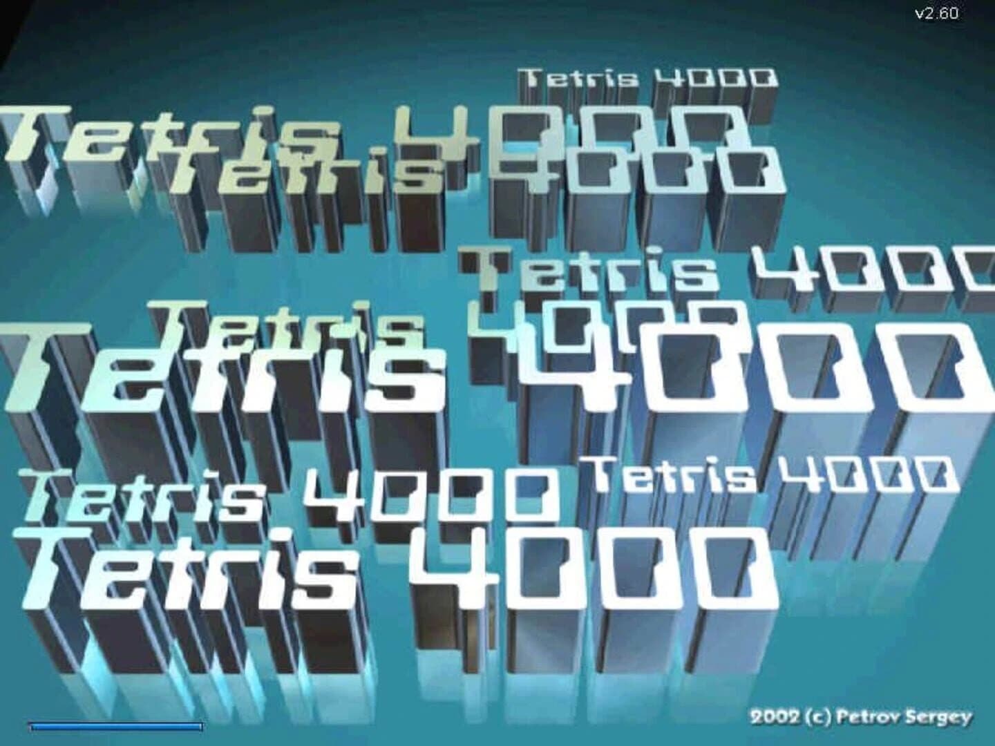 Tetris 4000 screenshot 1
