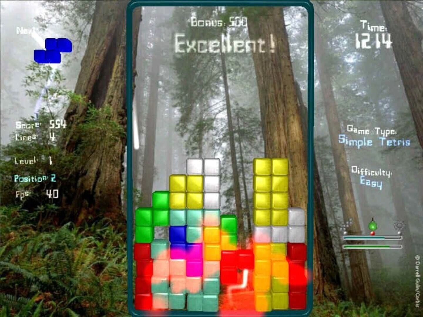 Tetris 4000 screenshot 3