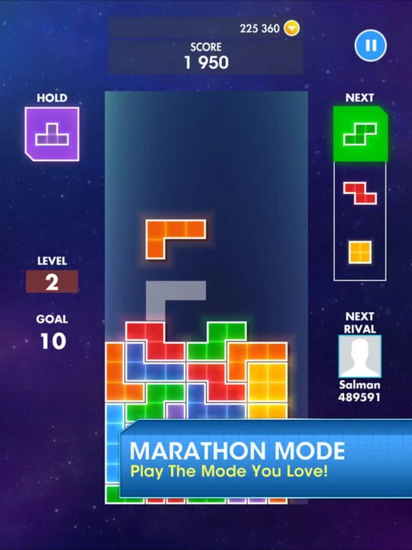 Tetris screenshot 4