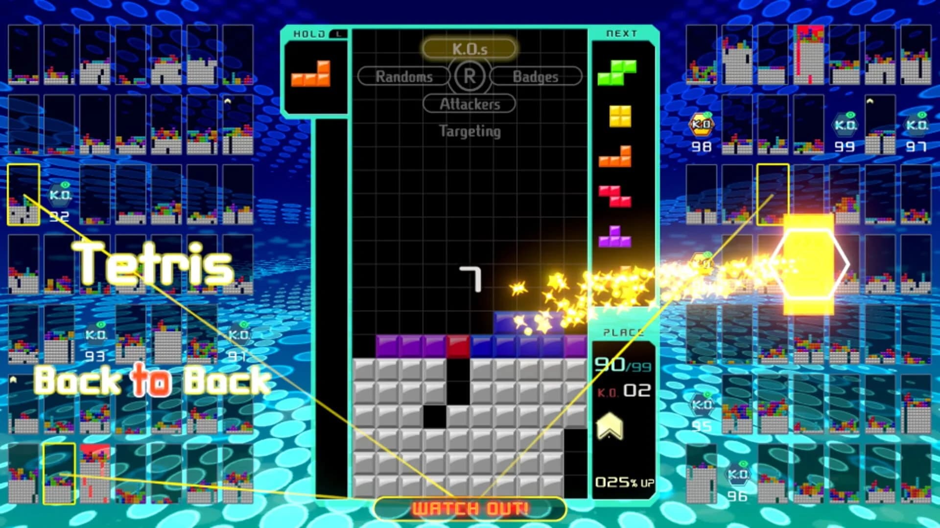 Tetris 99 screenshot 4
