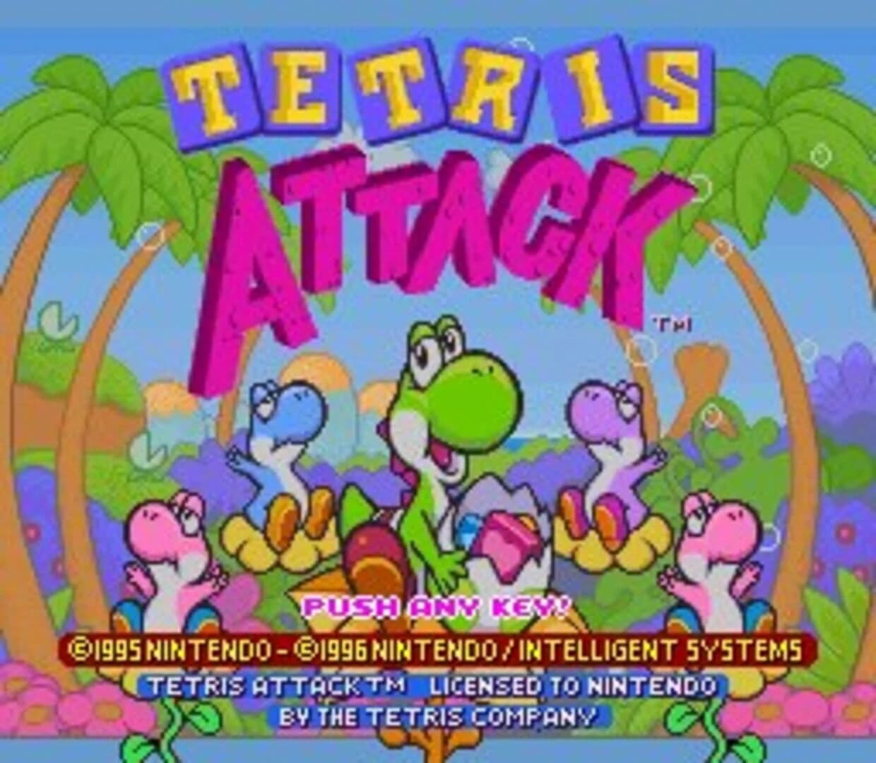 Tetris Attack screenshot 5