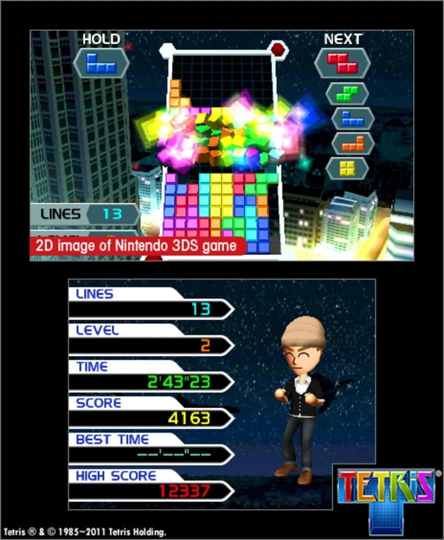 Tetris: Axis screenshot 5