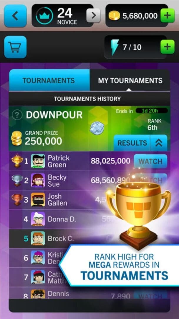 Tetris Blitz screenshot 5