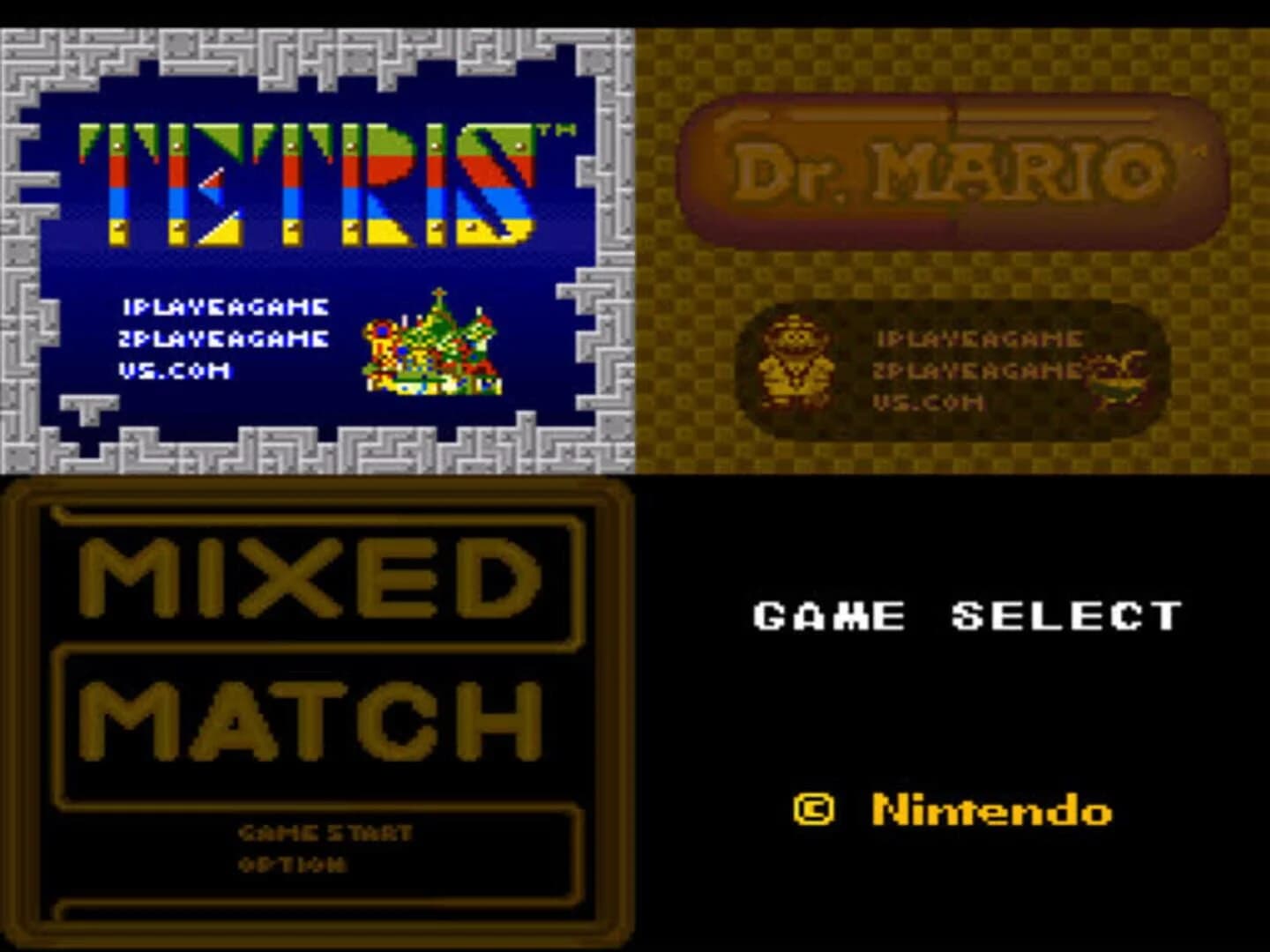 Tetris & Dr. Mario screenshot 5