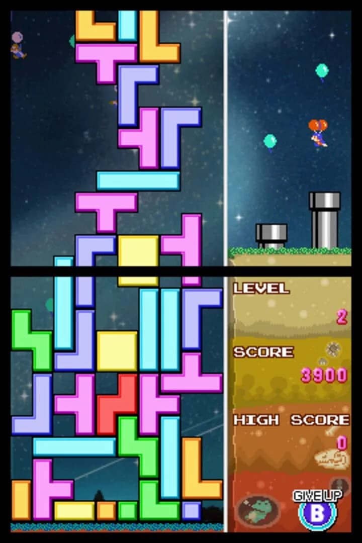 Tetris DS screenshot 3