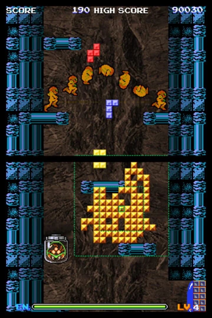Tetris DS screenshot 4