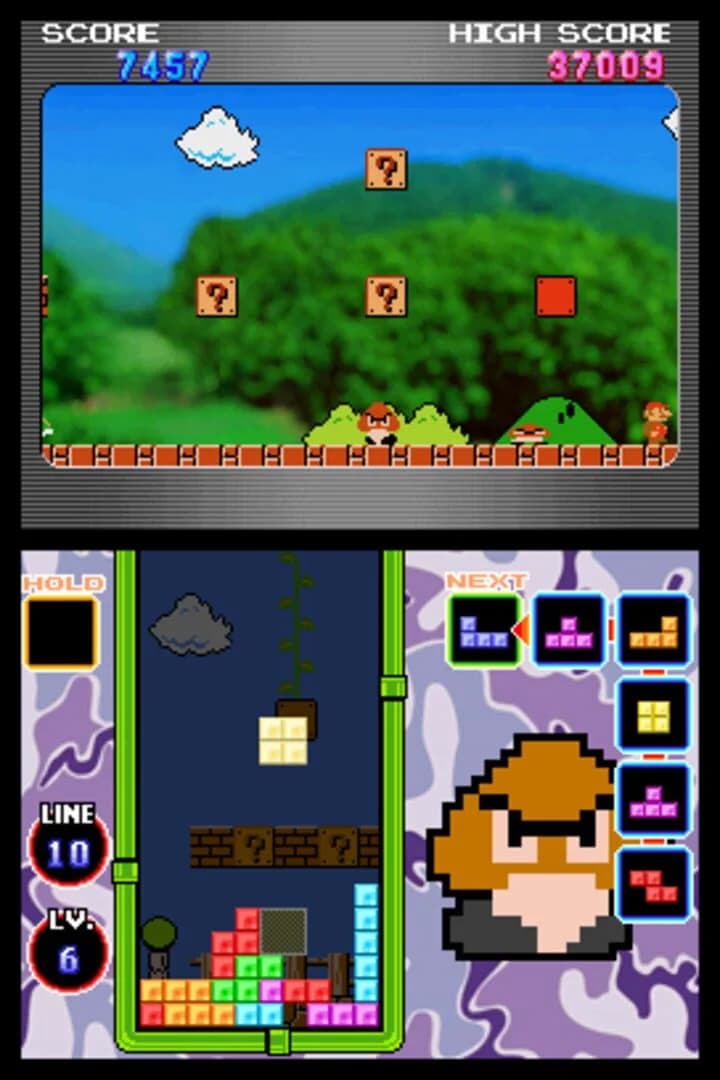 Tetris DS screenshot 1