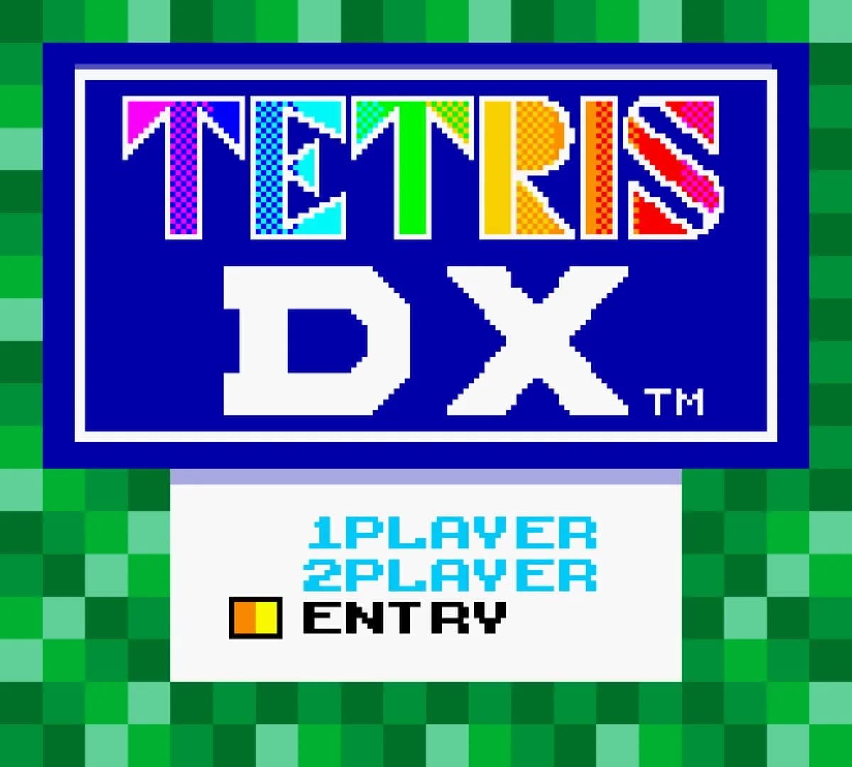 Tetris DX screenshot 2