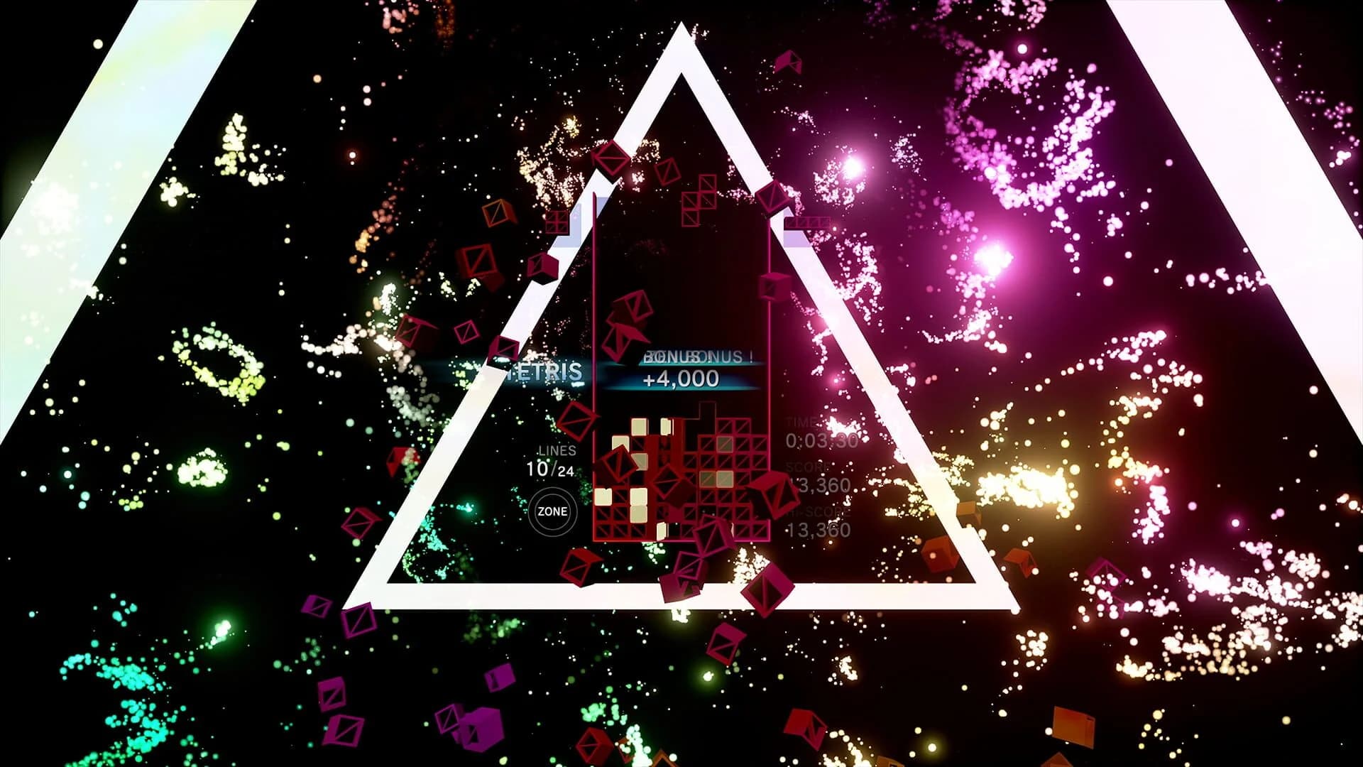 Tetris Effect screenshot 1