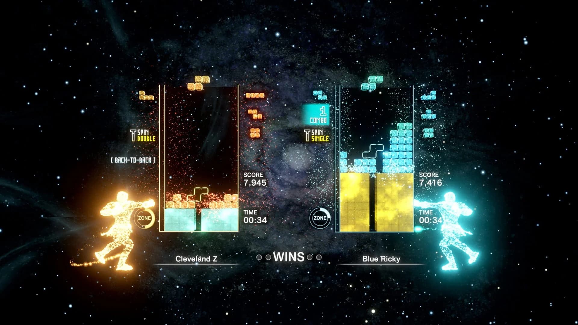 Tetris Effect: Connected screenshot 4