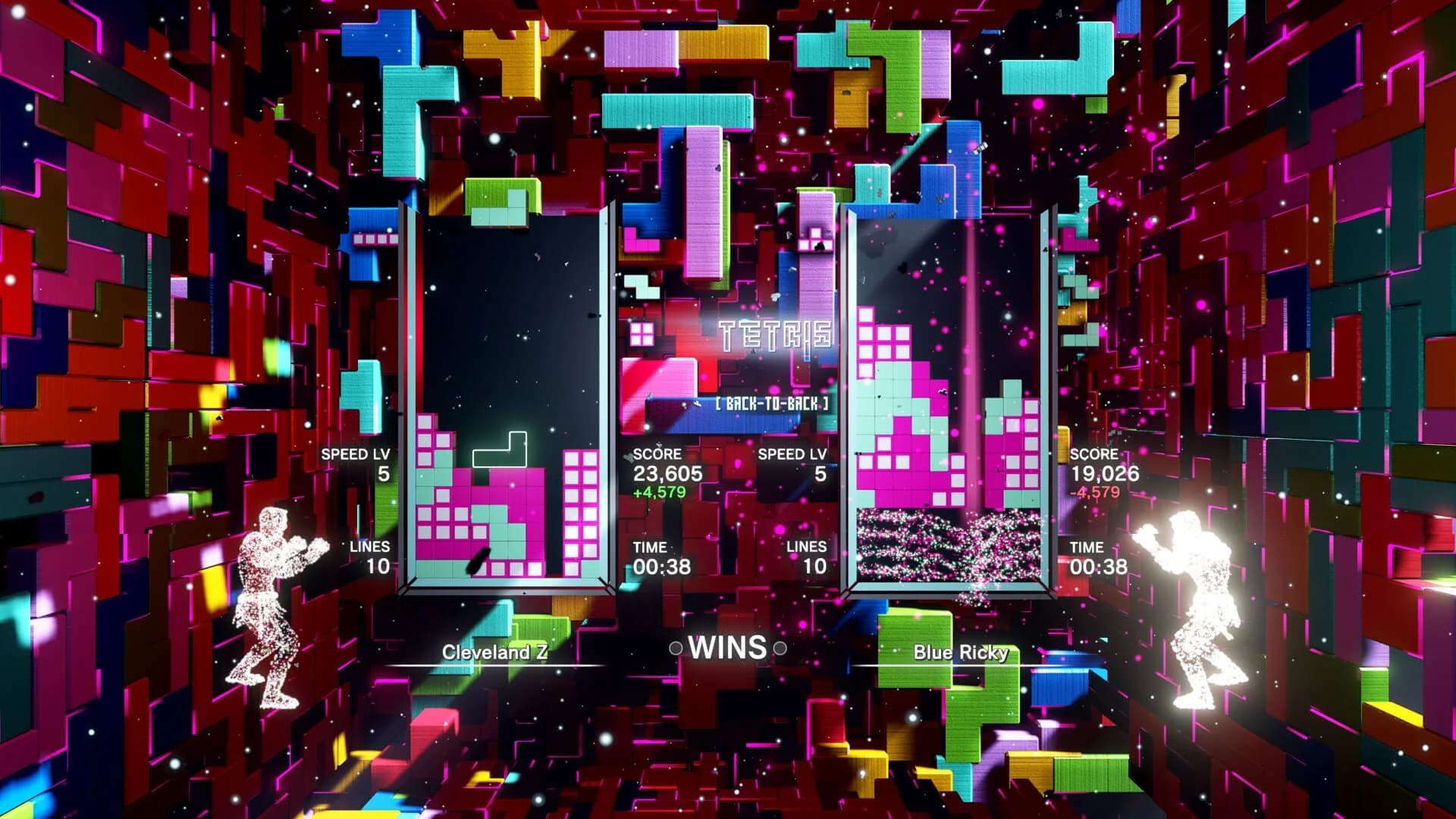 Tetris Effect: Connected screenshot 3