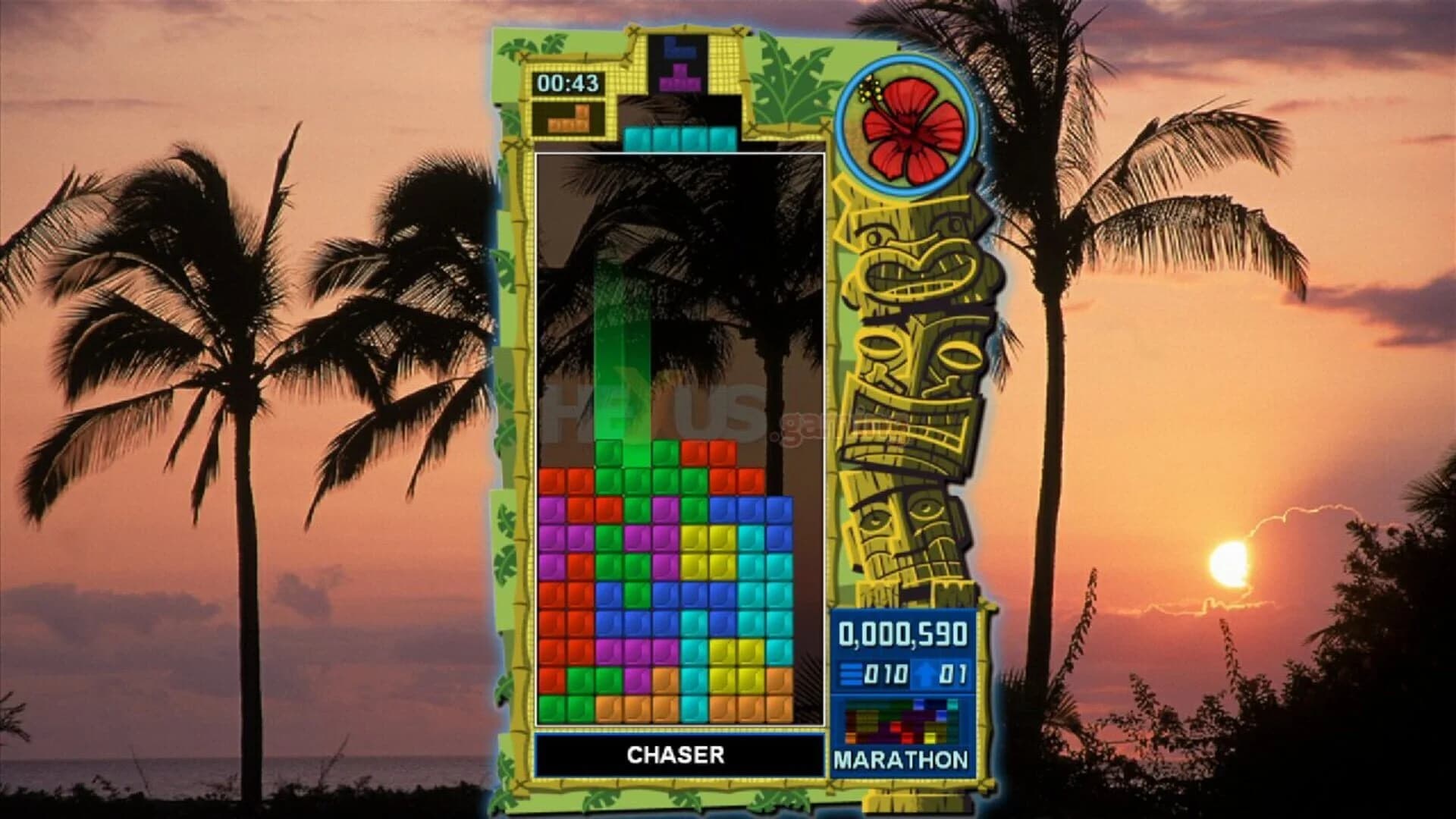 Tetris Evolution screenshot 2