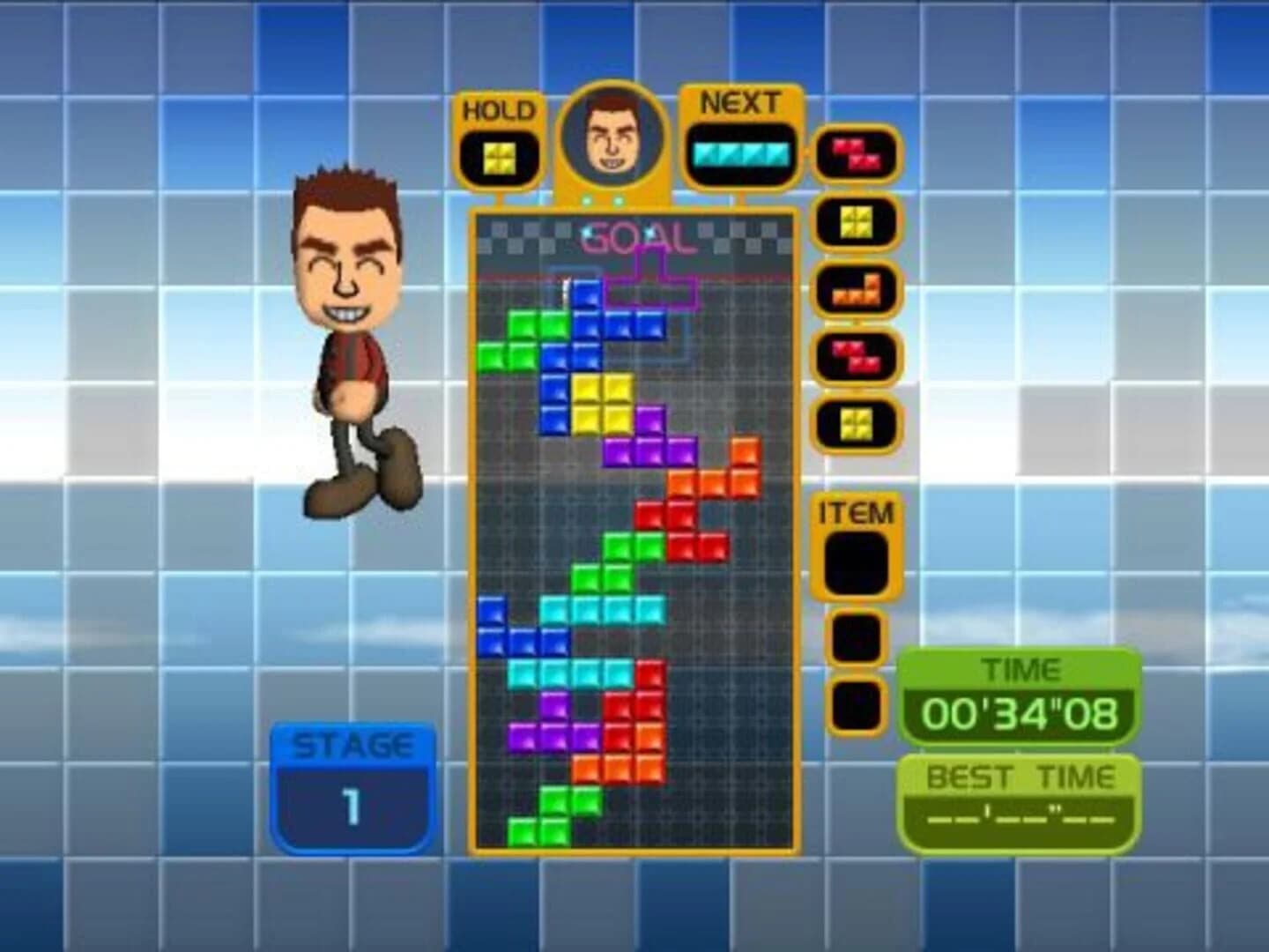 Tetris Party screenshot 1