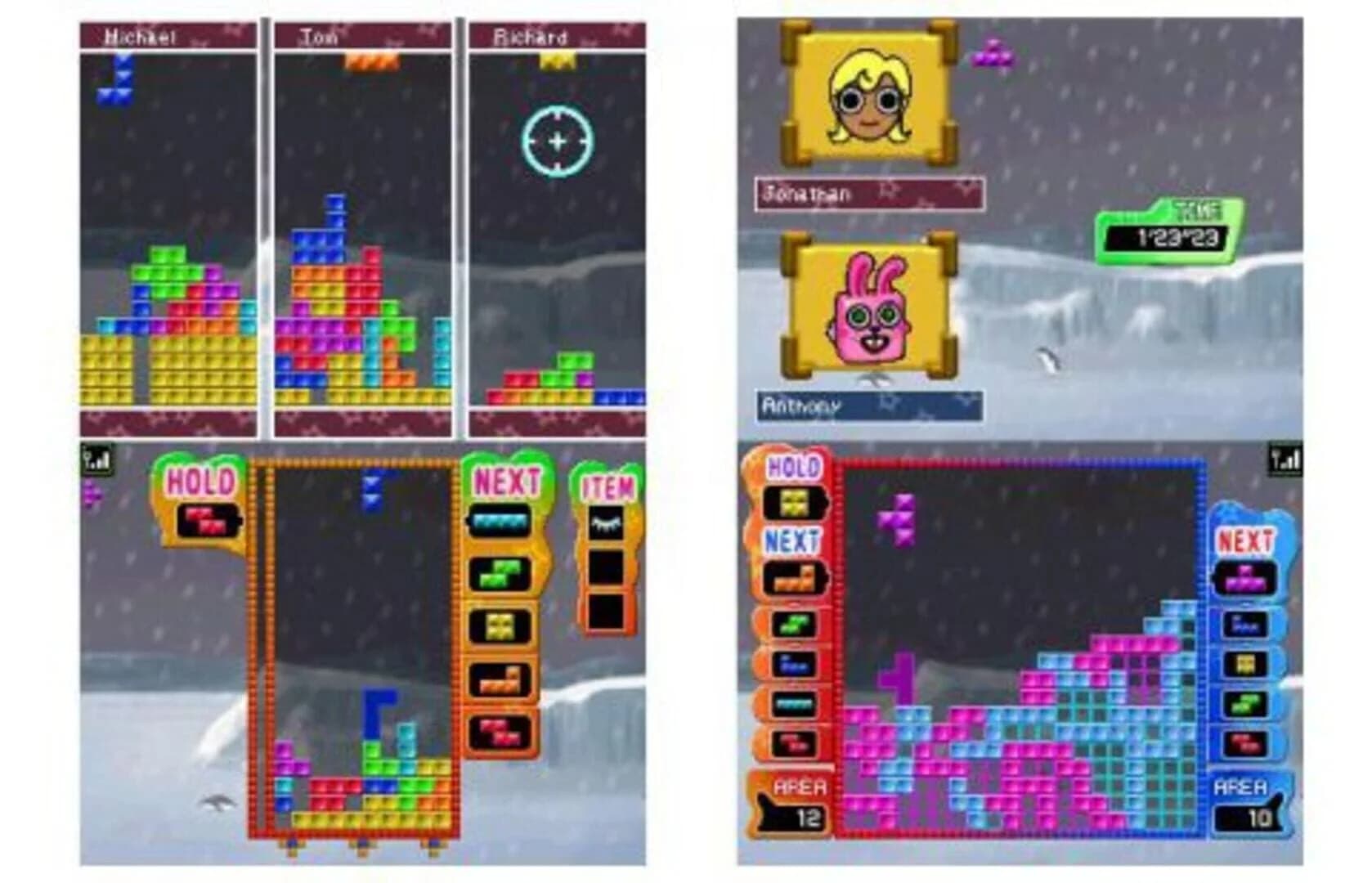Tetris Party Live screenshot 1