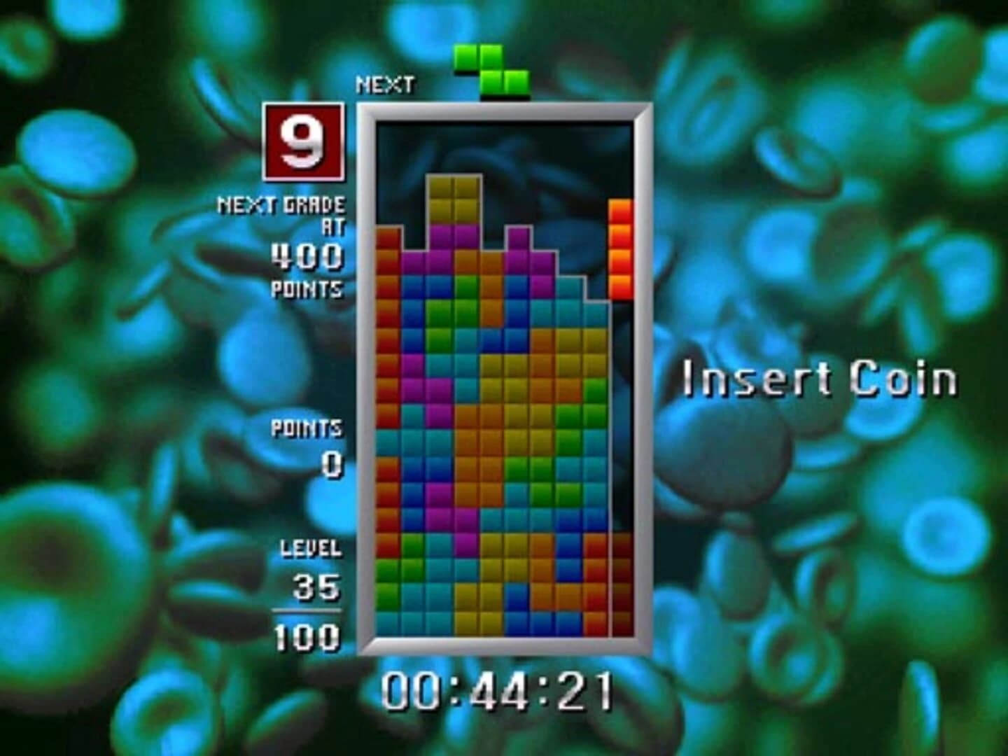 Tetris: The Grand Master screenshot 2