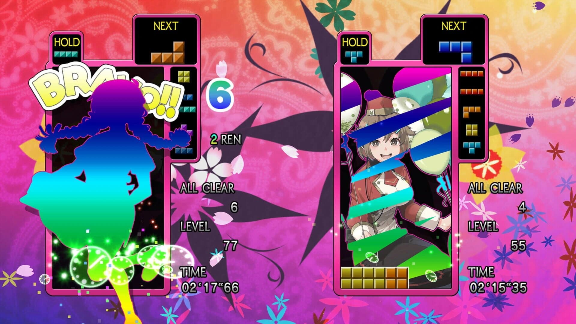 Tetris the Grand Master 4: Absolute Eye screenshot 4