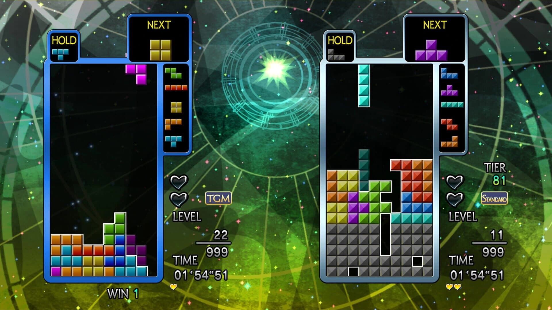 Tetris the Grand Master 4: Absolute Eye screenshot 5