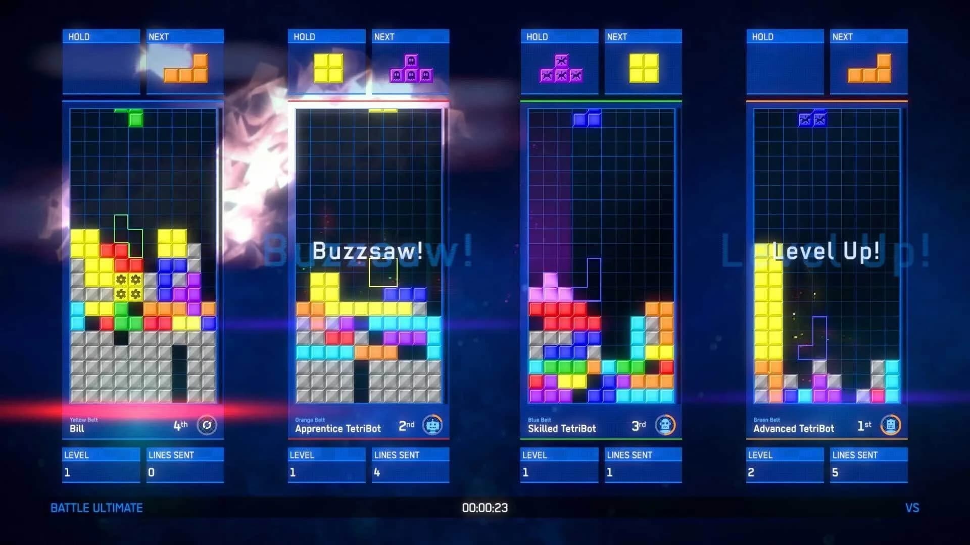 Tetris Ultimate screenshot 2