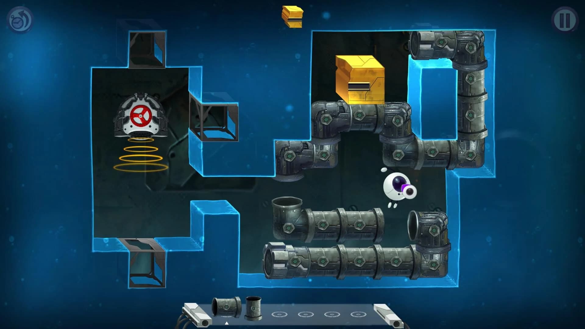Tetrobot and Co. screenshot 2