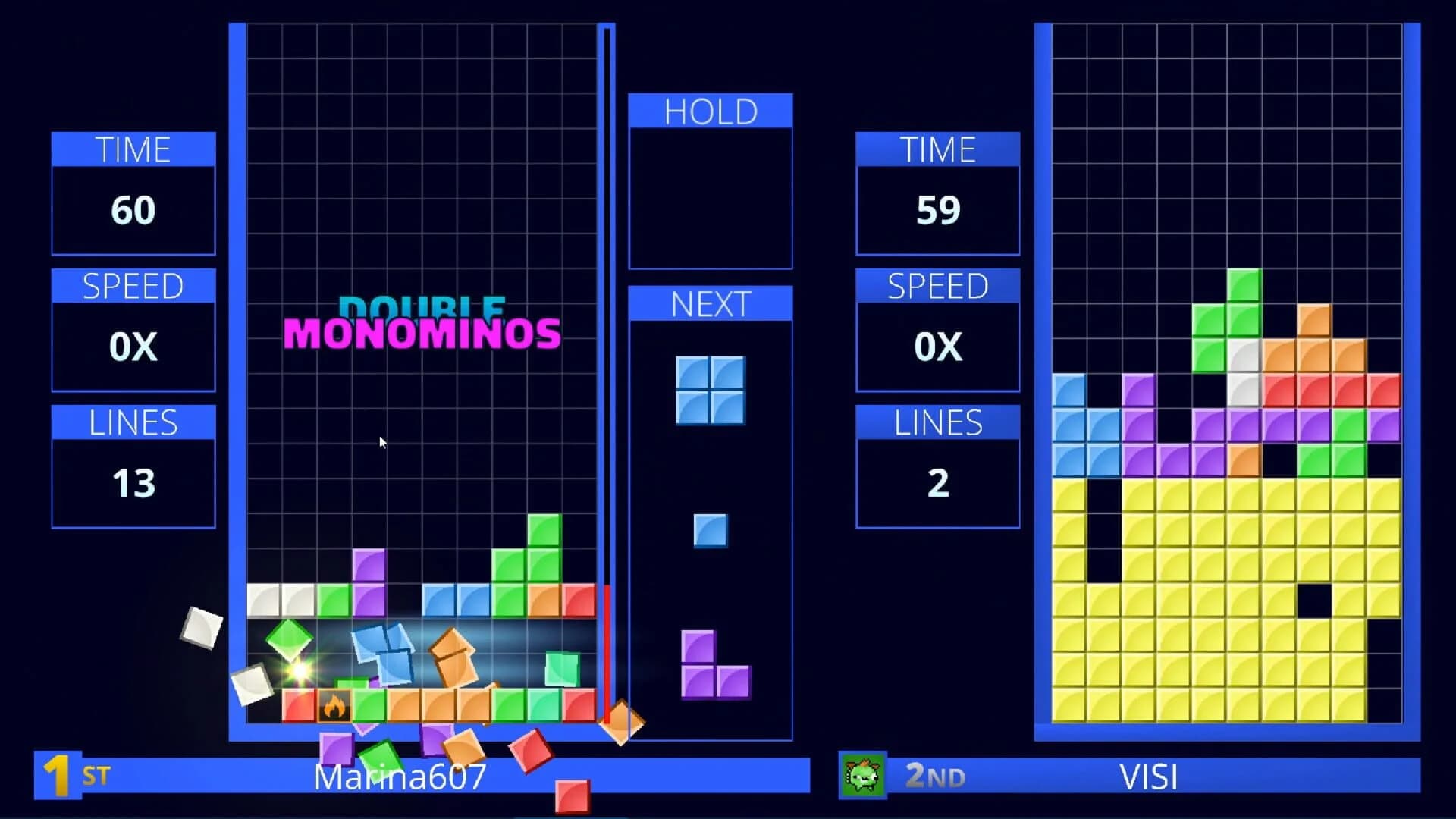 Tetrux: Online screenshot 1