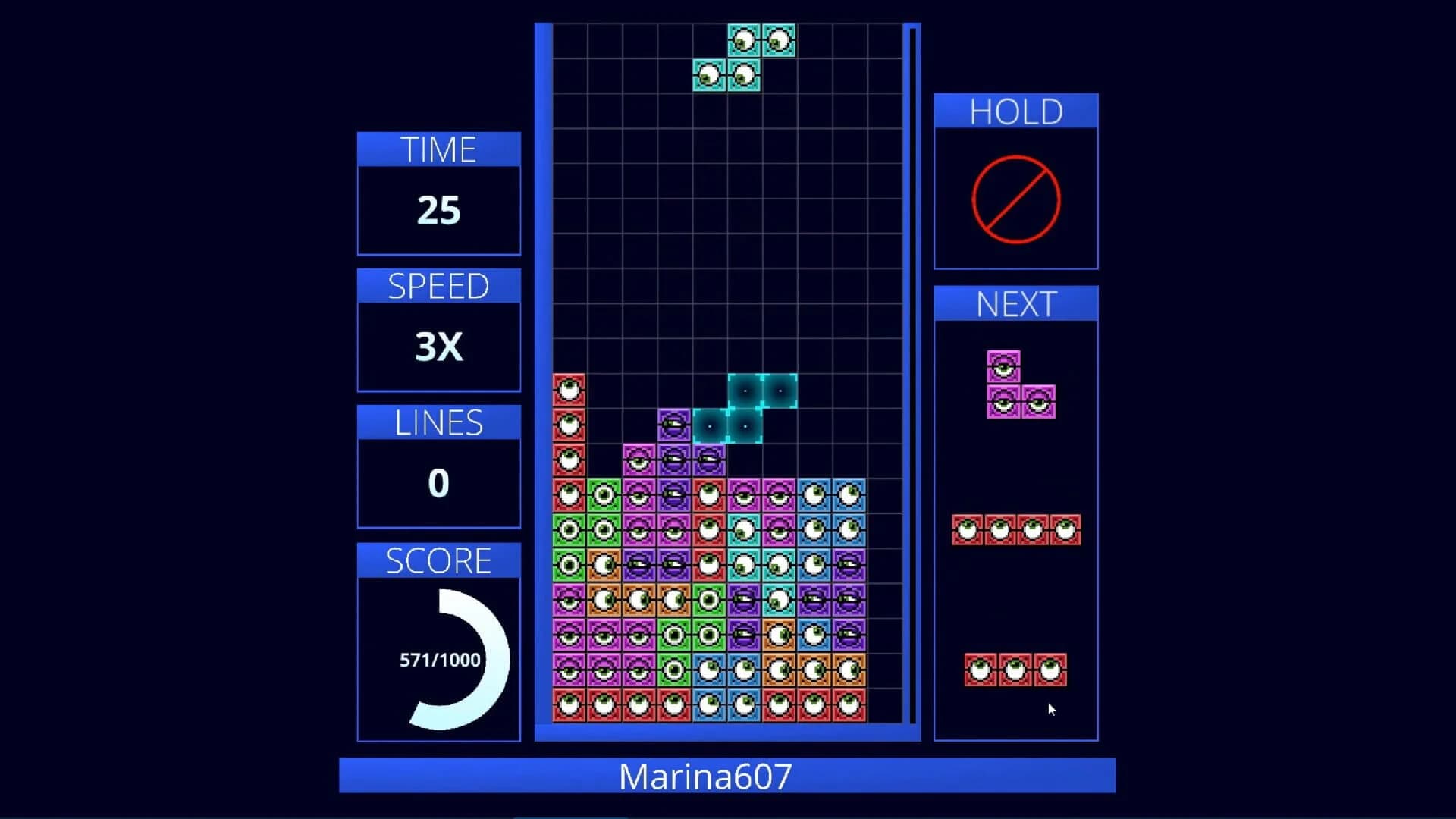 Tetrux: Online screenshot 2