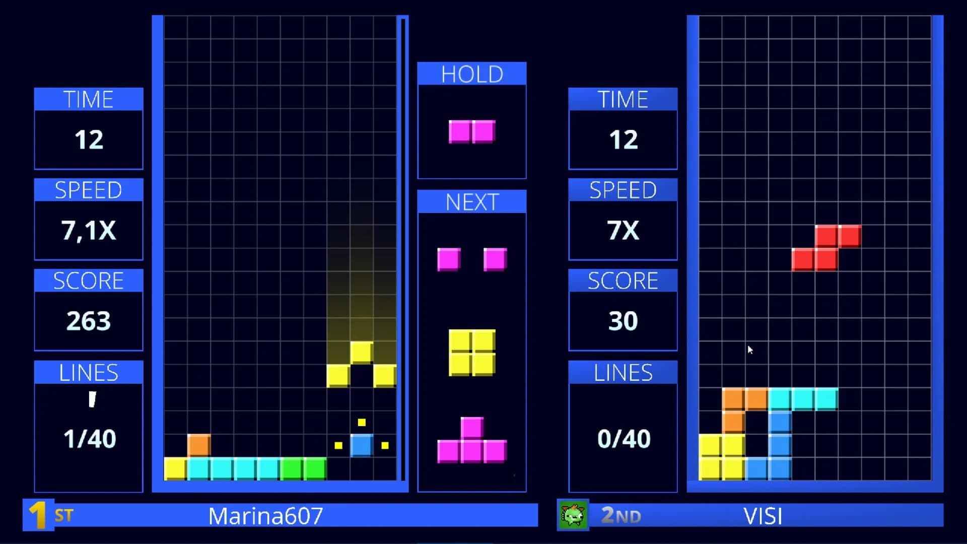 Tetrux: Online screenshot 3