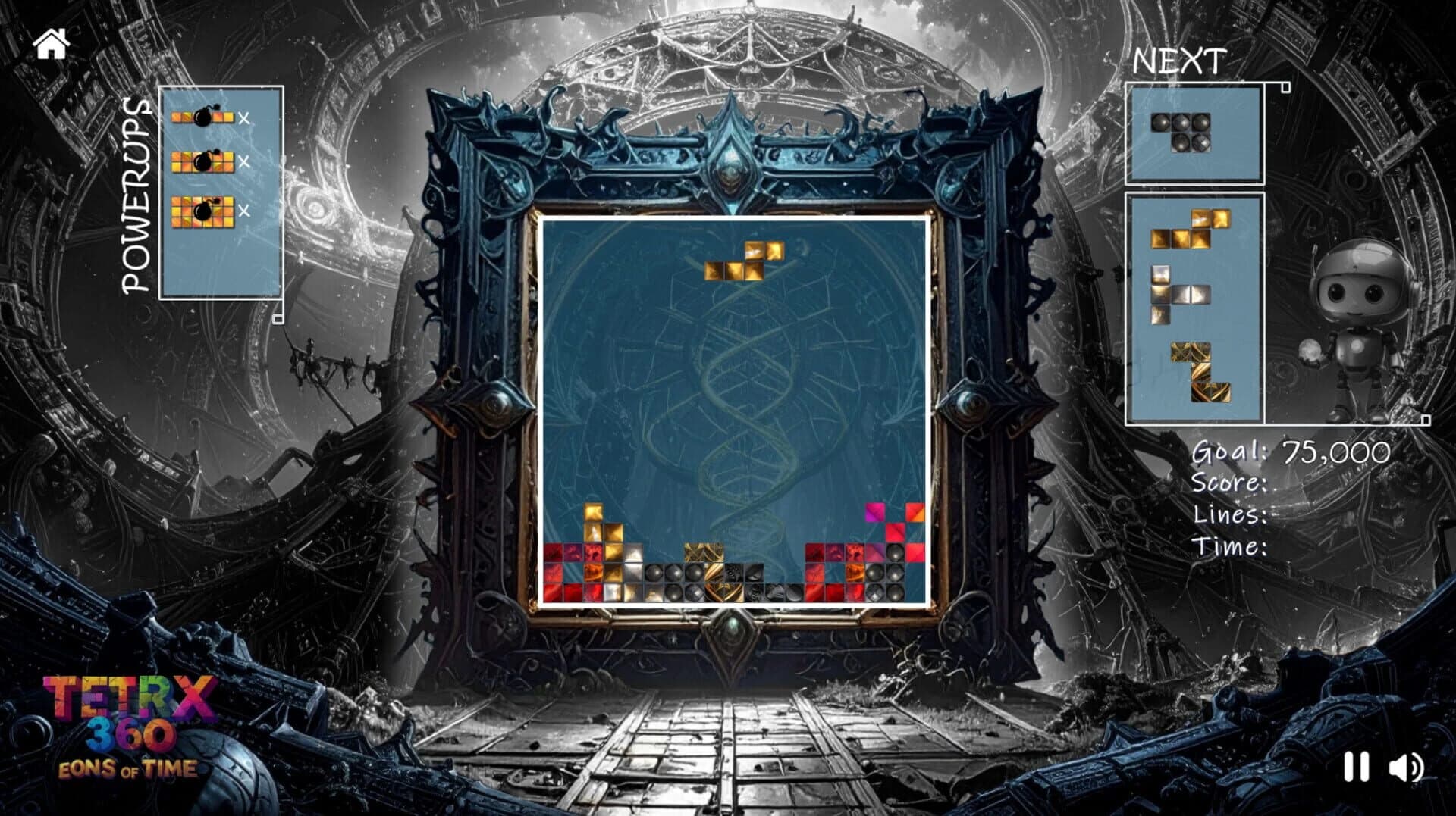 Tetrx 360: Eons of Time screenshot 2