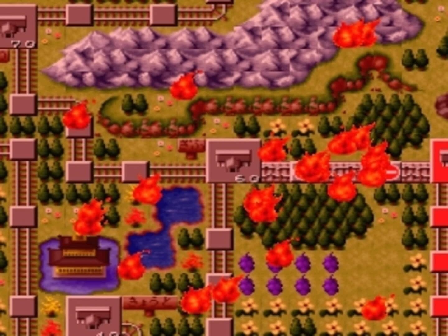Tetsudou-ou '96: Ikuze Okuban Chouja screenshot 4
