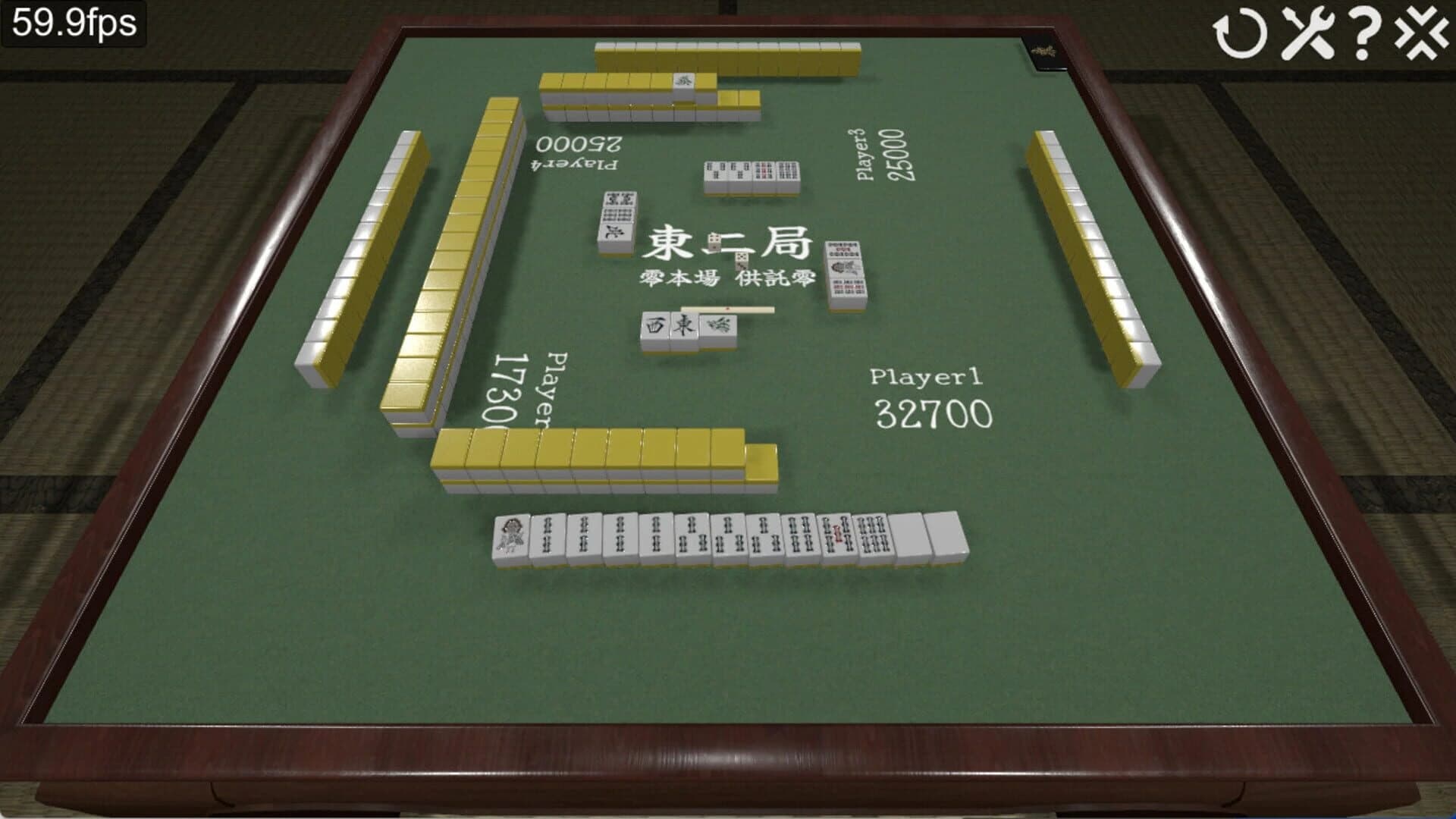 Tetsumi Mahjong screenshot 5