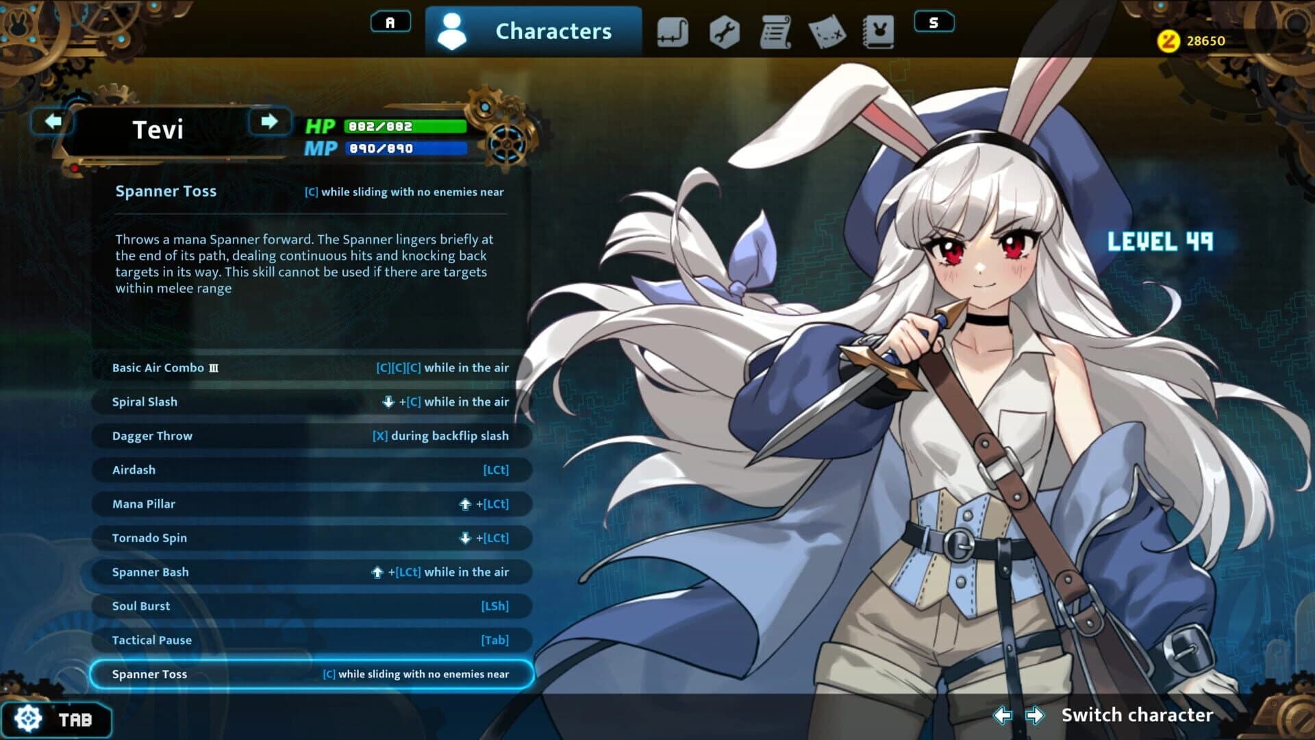 Tevi: Fauna Arcana screenshot 5