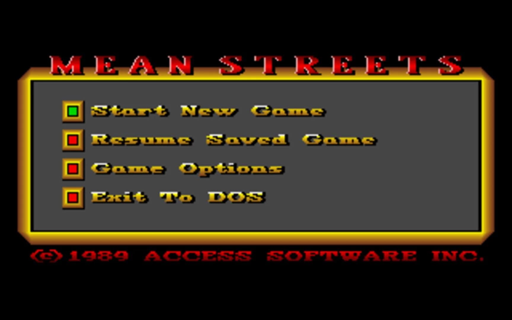 Tex Murphy: Mean Streets screenshot 5
