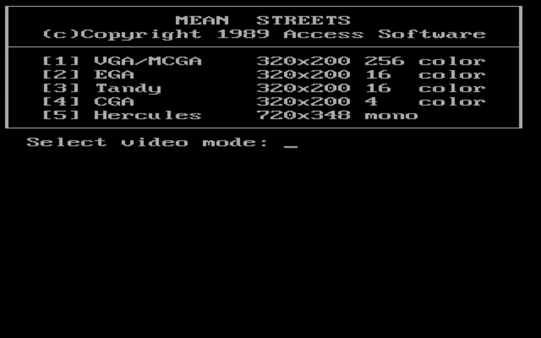Tex Murphy: Mean Streets screenshot 4