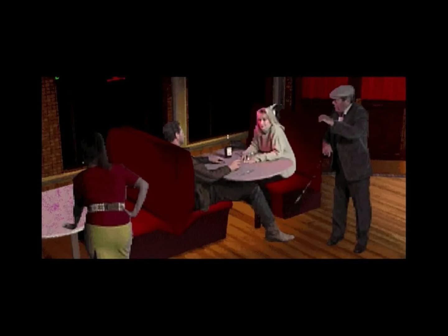 Tex Murphy: The Pandora Directive screenshot 2